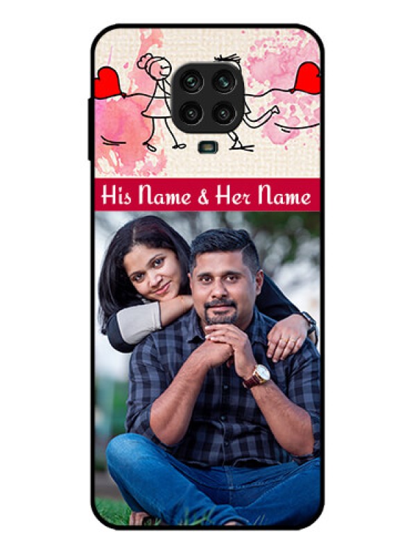 Custom Redmi Note 9 Pro Custom Metal Phone Case - You And Me Case Design