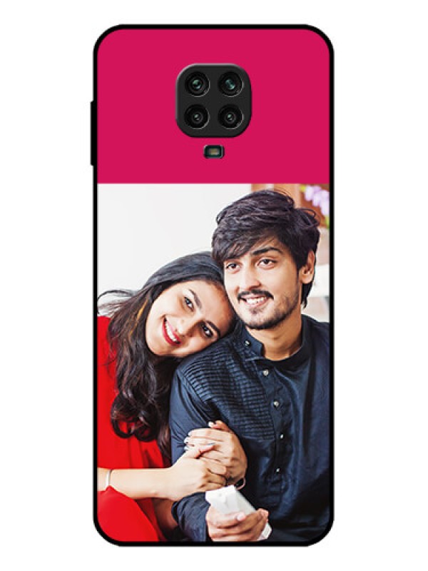 Custom Redmi Note 9 Pro Custom Metal Phone Case - Anniversary Cover Design