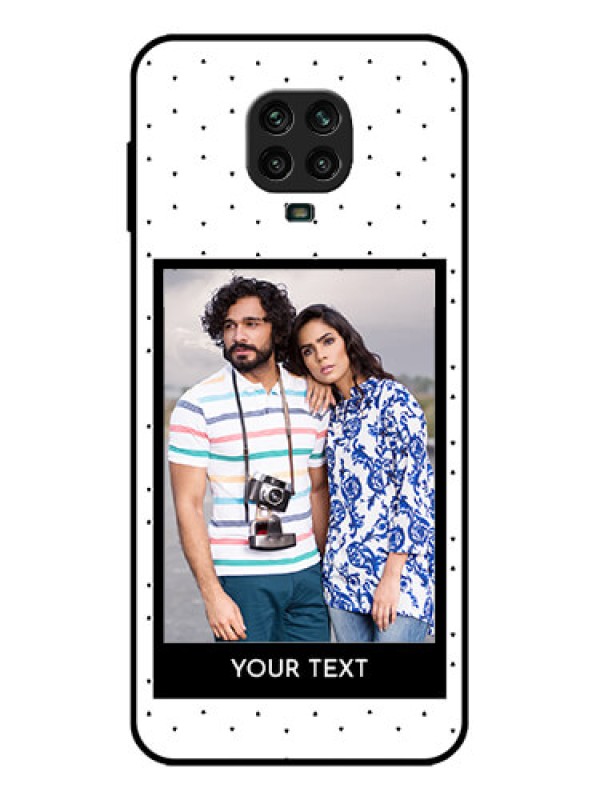 Custom Redmi Note 9 Pro Custom Metal Phone Case - Premium Design