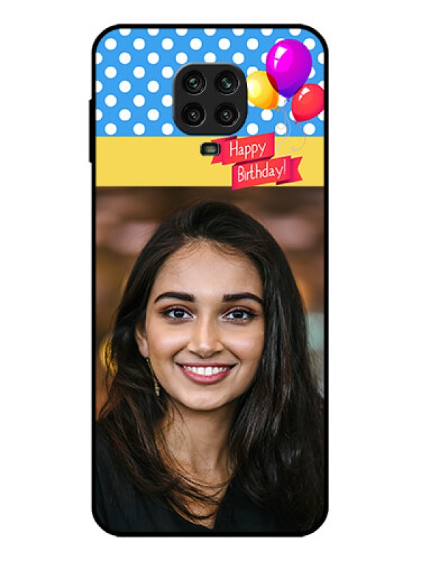 Custom Redmi Note 9 Pro Custom Metal Phone Case - Happy Birthday Design