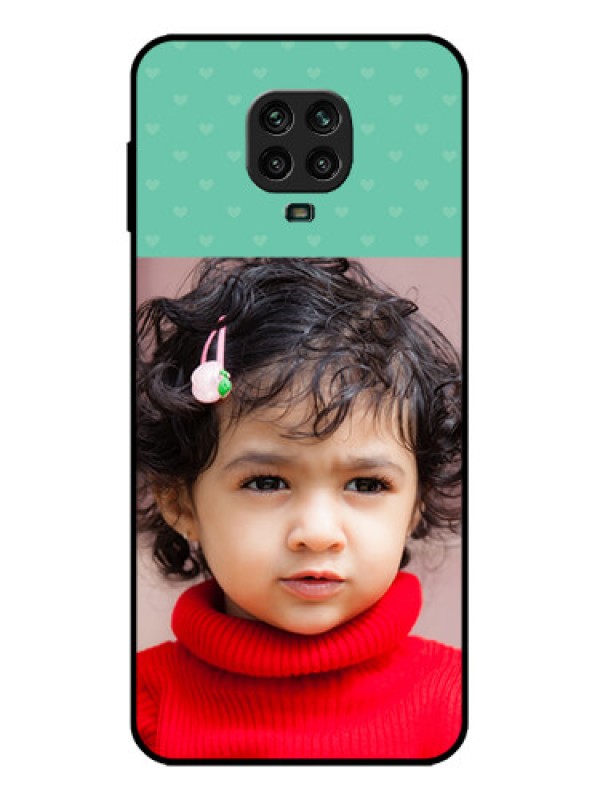 Custom Redmi Note 9 Pro Custom Metal Phone Case - Lovers Picture Design