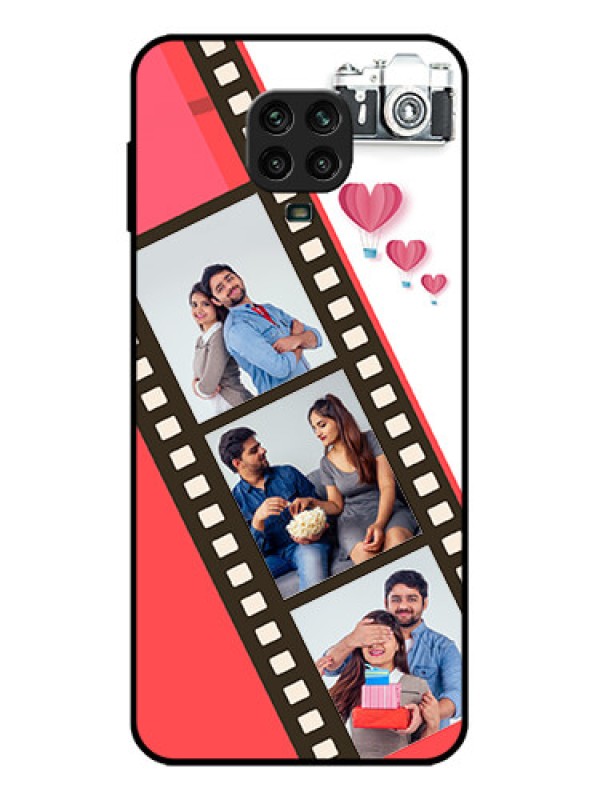 Custom Redmi Note 9 Pro Custom Metal Phone Case - 3 Image Holder With Film Reel