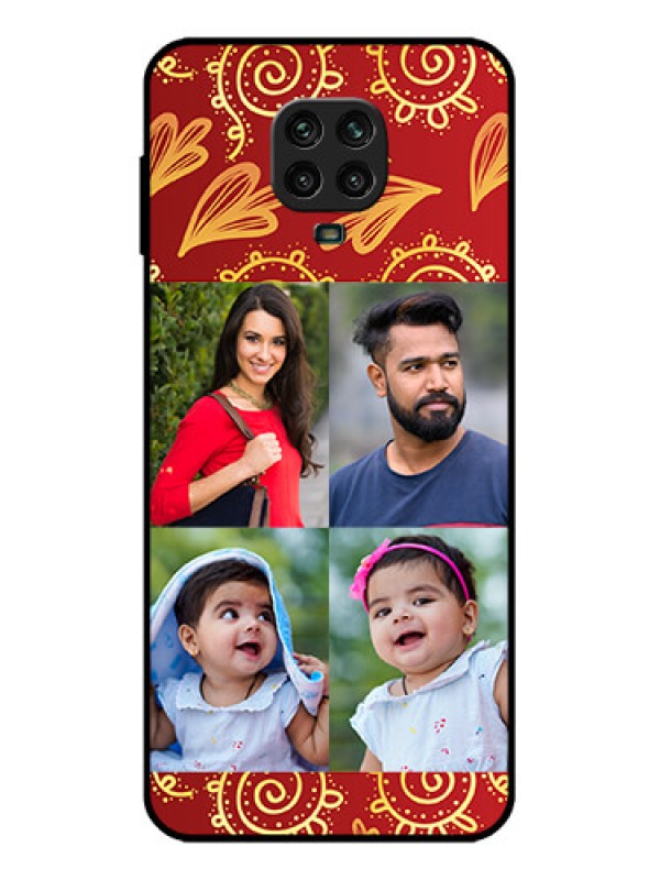 Custom Redmi Note 9 Pro Custom Metal Phone Case - 4 Image Traditional Design