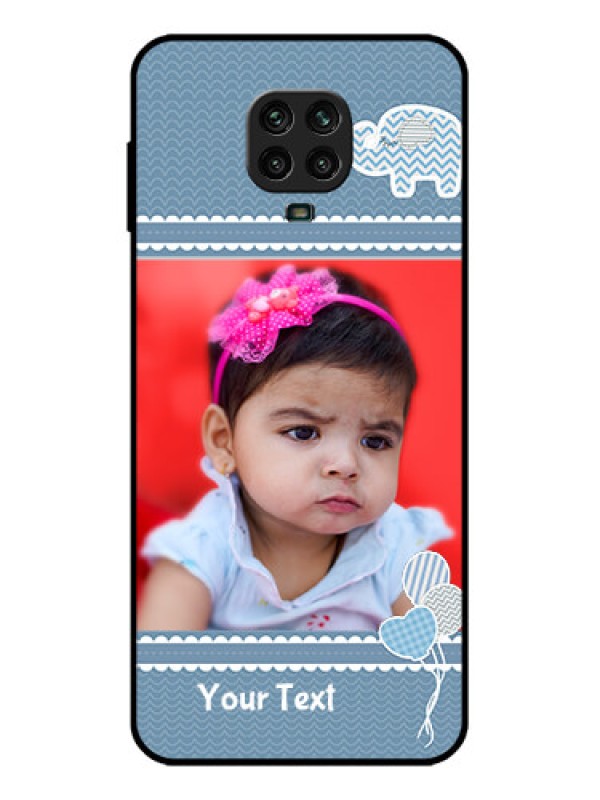 Custom Redmi Note 9 Pro Custom Metal Phone Case - With Kids Pattern Design