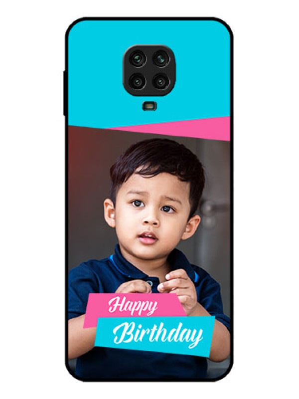 Custom Redmi Note 9 Pro Custom Metal Phone Case - Image Holder With 2 Color Design