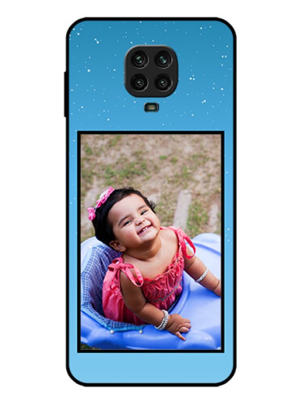 Custom Redmi Note 9 Pro Custom Metal Phone Case - Wave Pattern Colorful Design