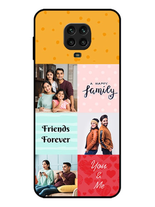 Custom Redmi Note 9 Pro Custom Metal Phone Case - Images With Quotes Design