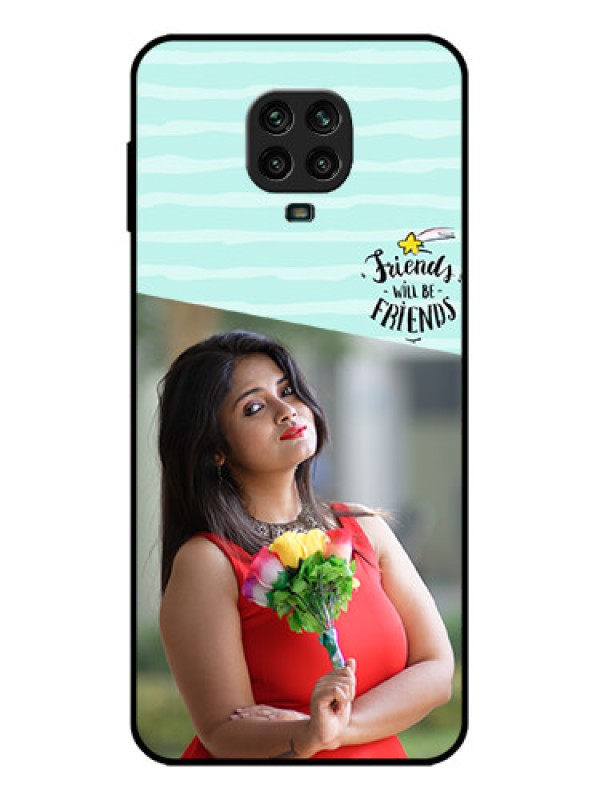 Custom Redmi Note 9 Pro Custom Metal Phone Case - Friends Picture Icon Design