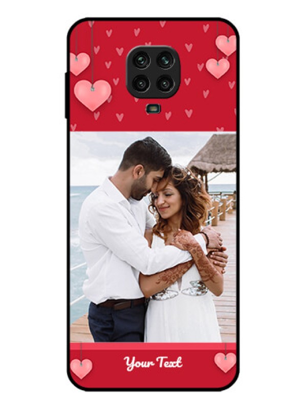 Custom Redmi Note 9 Pro Custom Metal Phone Case - Valentines Day Design