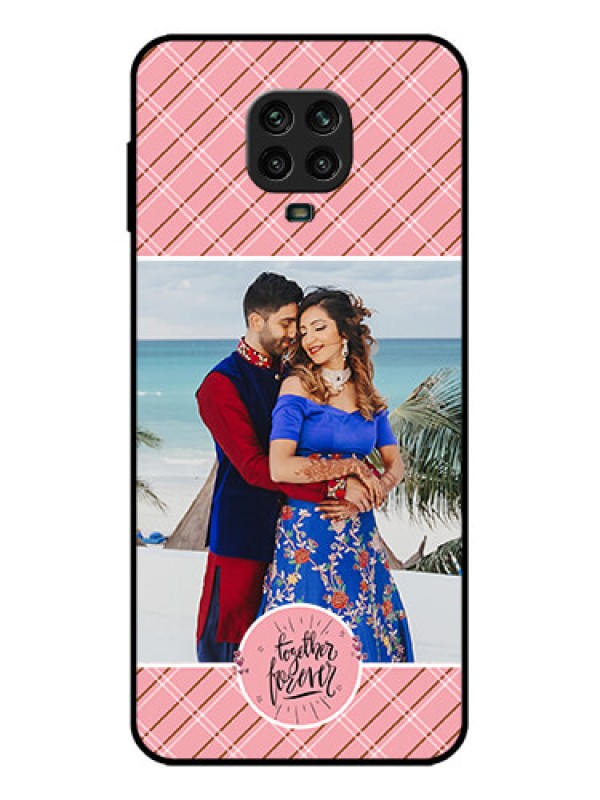 Custom Redmi Note 9 Pro Custom Metal Phone Case - Together Forever Design
