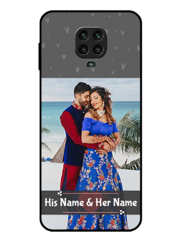 Custom Redmi Note 9 Pro Custom Metal Phone Case - Buy Love Design With Photo Online