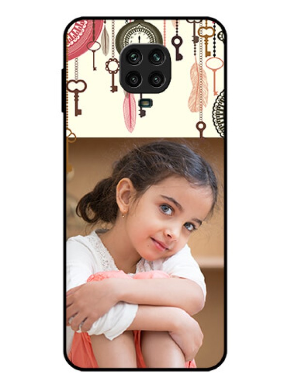 Custom Redmi Note 9 Pro Custom Metal Phone Case - Boho Style Design