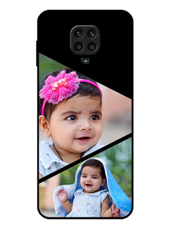 Custom Redmi Note 9 Pro Custom Metal Phone Case - Semi Cut Design