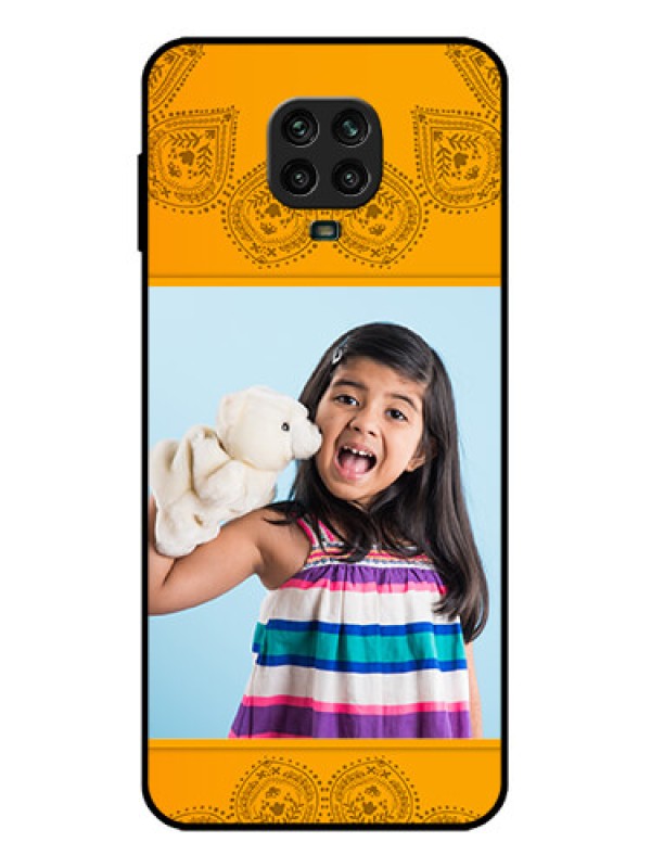 Custom Redmi Note 9 Pro Custom Metal Phone Case - Photo Wedding Design