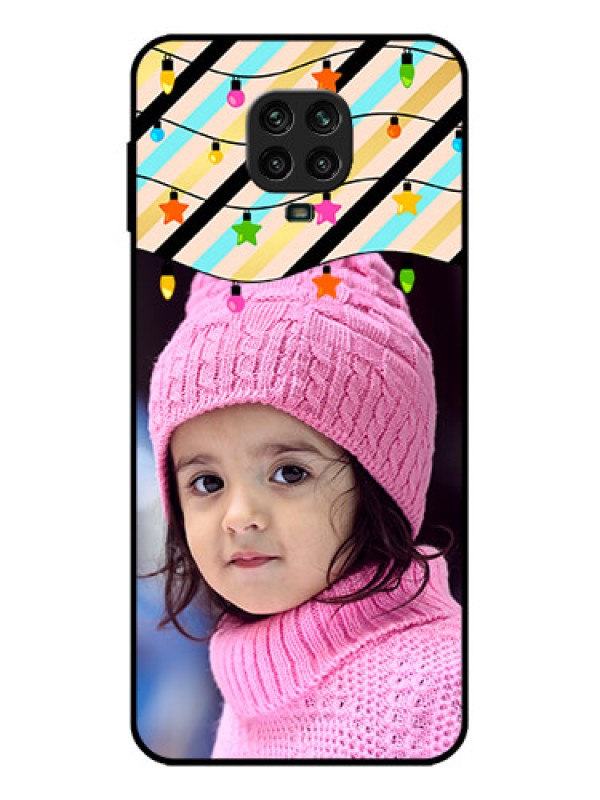 Custom Redmi Note 9 Pro Custom Metal Phone Case - Lights Hanging Design