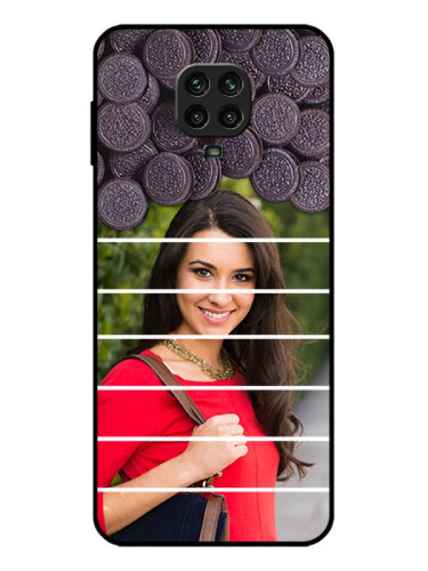 Custom Redmi Note 9 Pro Custom Metal Phone Case - With Oreo Biscuit Design