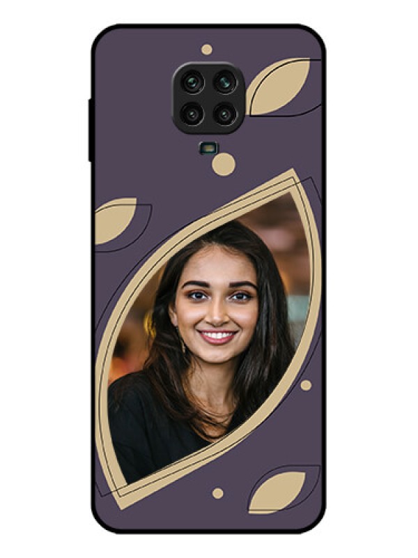 Custom Redmi Note 9 Pro Custom Metal Phone Case - Falling Leaf Design