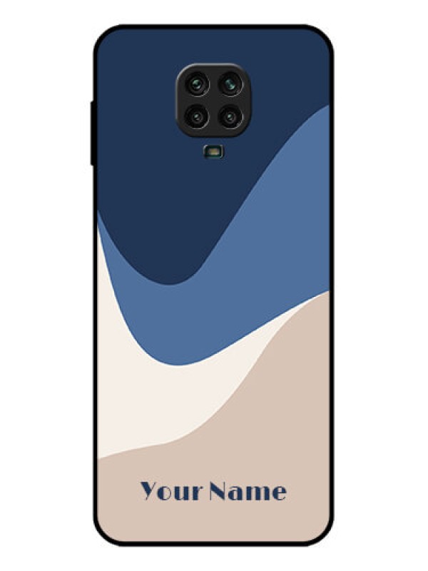 Custom Redmi Note 9 Pro Custom Metal Phone Case - Abstract Drip Art Design