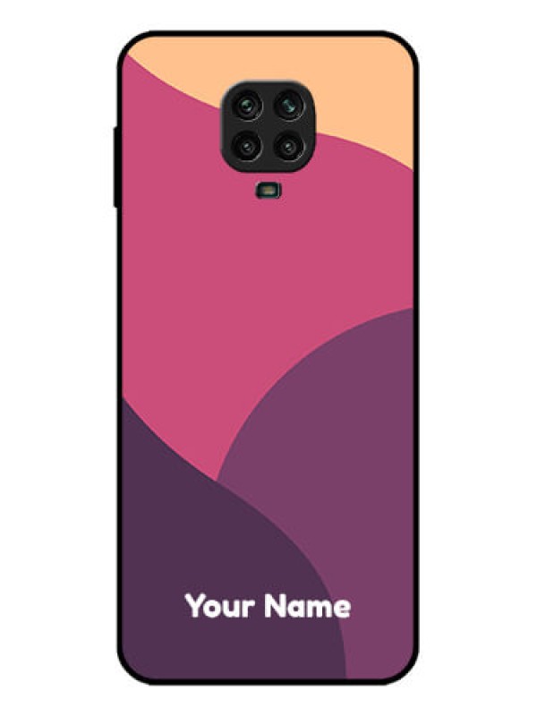 Custom Redmi Note 9 Pro Custom Metal Phone Case - Mixed Multi - Colour Abstract Art Design