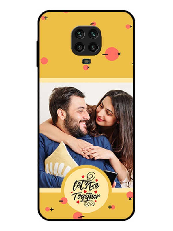 Custom Redmi Note 9 Pro Custom Metal Phone Case - Lets Be Together Design