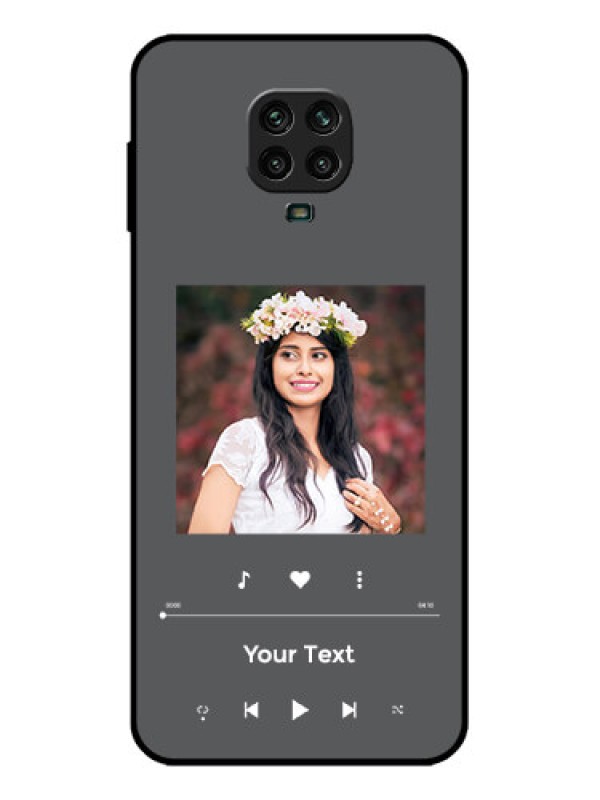 Custom Redmi Note 9 Pro Custom Metal Phone Case - Play The Music Design