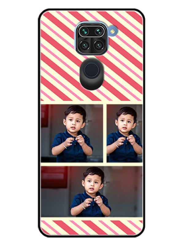 Custom Redmi Note 9 Custom Metal Phone CasePicture Upload Mobile Case Design