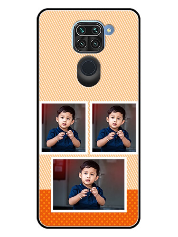 Custom Redmi Note 9 Custom Metal Phone CaseBulk Photos Upload Design