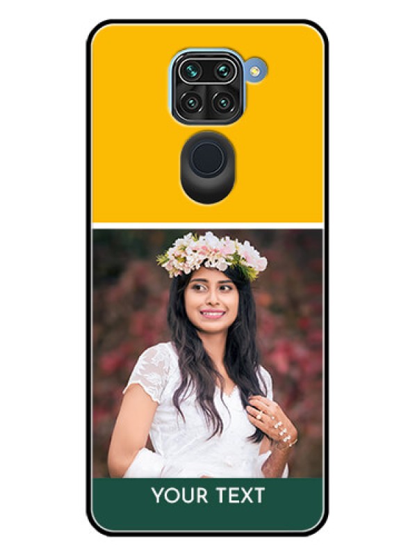 Custom Redmi Note 9 Custom Metal Phone CaseLove You Design