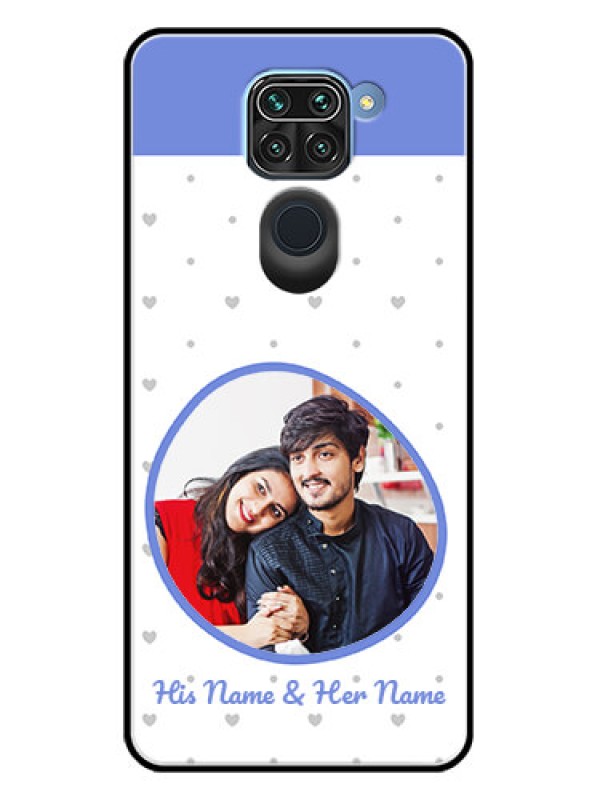 Custom Redmi Note 9 Custom Metal Phone CasePremium Mobile Case Design