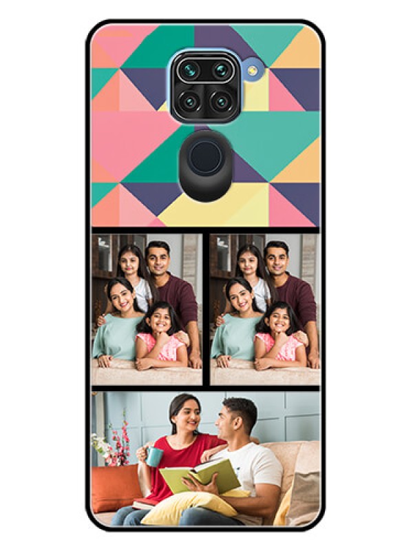 Custom Redmi Note 9 Custom Metal Phone CaseBulk Pic Upload Design