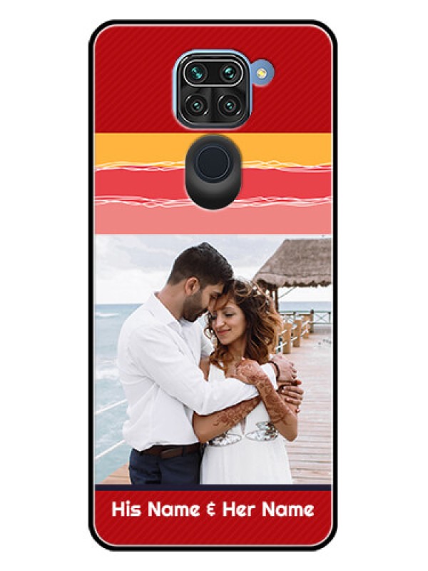 Custom Redmi Note 9 Custom Metal Phone CaseColorful Case Design