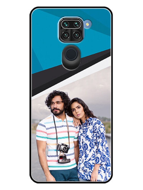 Custom Redmi Note 9 Custom Metal Phone CaseSimple Pattern Photo Upload Design