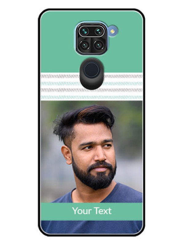 Custom Redmi Note 9 Custom Metal Phone CasePremium Cases For Girls