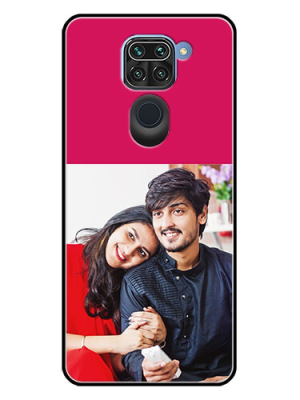 Custom Redmi Note 9 Custom Metal Phone CaseAnniversary Cover Design