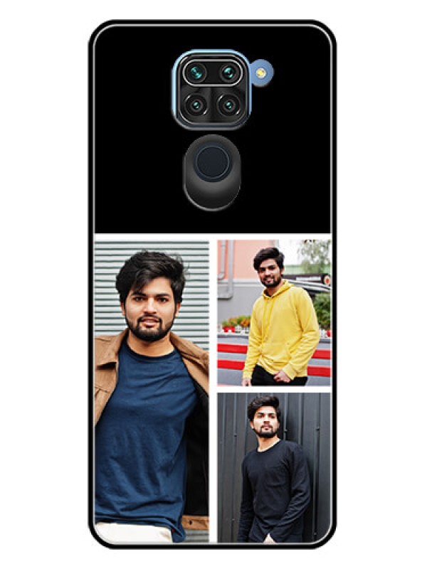 Custom Redmi Note 9 Custom Metal Phone CaseUpload Multiple Picture Design