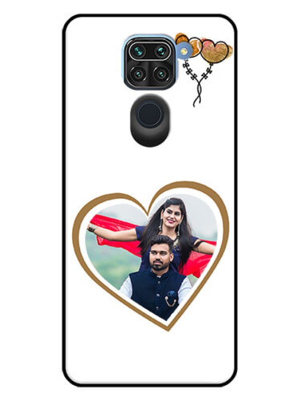 Custom Redmi Note 9 Custom Metal Phone CaseYou and Me Design