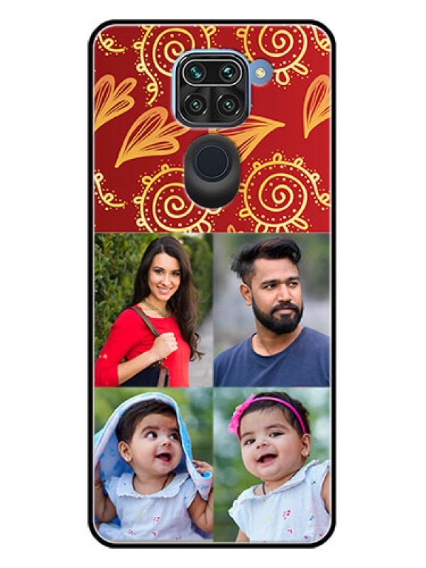 Custom Redmi Note 9 Custom Metal Phone Case4 Image Traditional Design