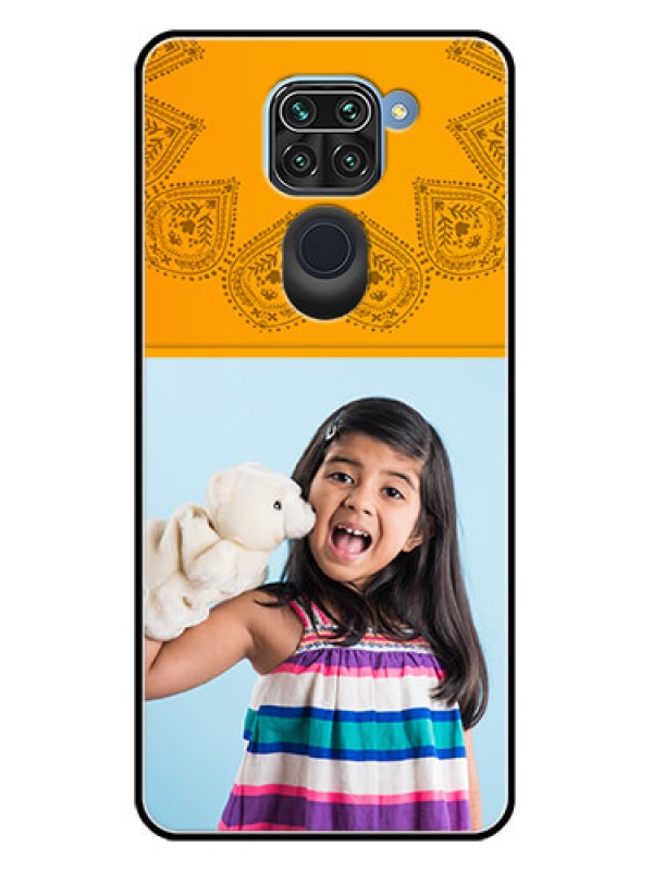 Custom Redmi Note 9 Custom Metal Phone CasePhoto Wedding Design