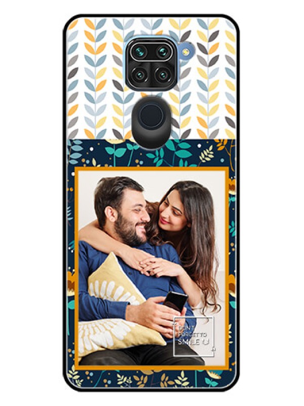 Custom Redmi Note 9 Custom Metal Phone CasePattern Design