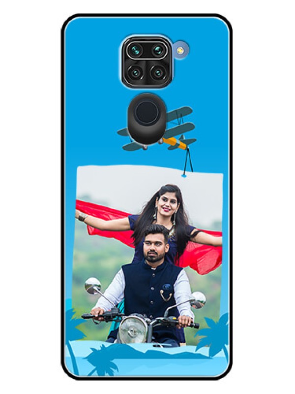 Custom Redmi Note 9 Custom Metal Phone CaseTraveller Design