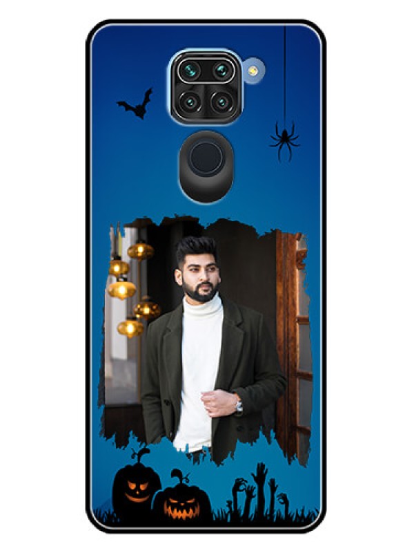 Custom Redmi Note 9 Custom Metal Phone CaseWith Pro Halloween Design