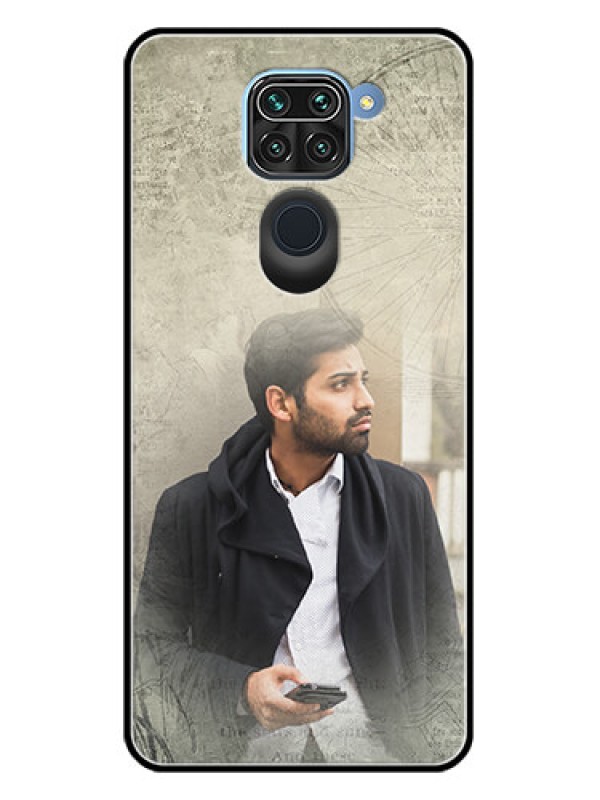 Custom Redmi Note 9 Custom Metal Phone CaseWith Vintage Design