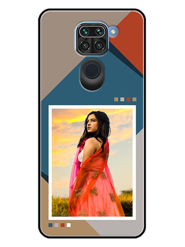 Custom Redmi Note 9 Custom Metal Phone CaseRetro Color Pallet Design