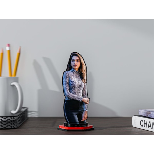 Women Miniature Photo Stand Design