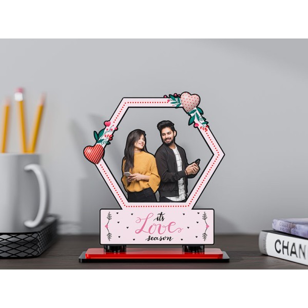 Its Love Season Miniature Photo Stand Design