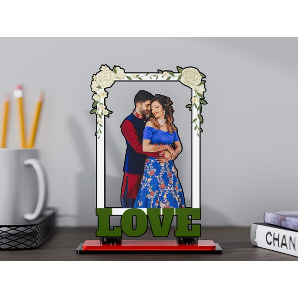 Love Miniature Photo Stand Design