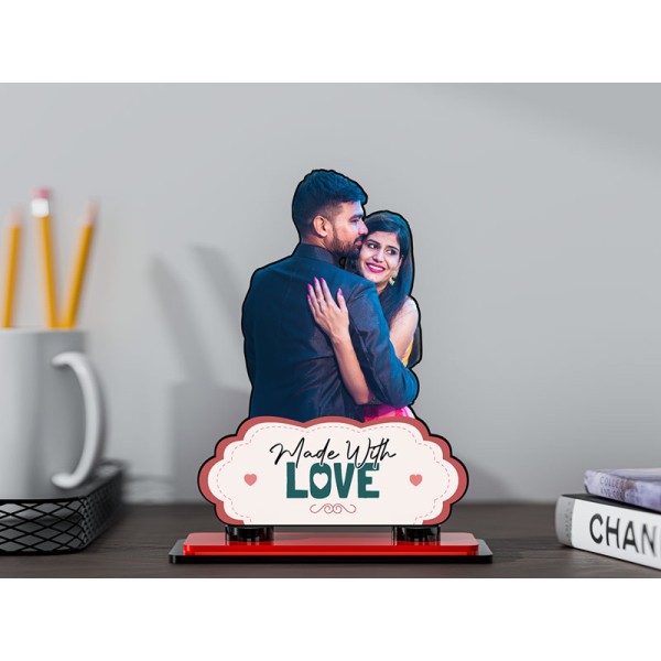Made with Love Miniature Photo Stand Design