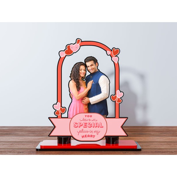 You Have A Special Place in My Heart Miniature Photo Stand Design