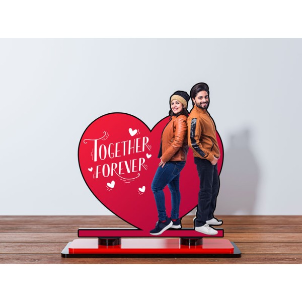 Together Forever Miniature Photo Stand Design