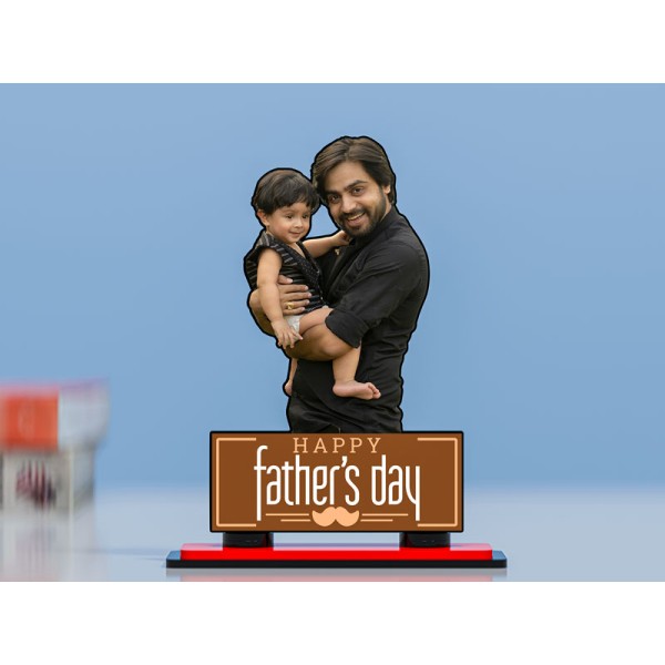 Happy Fathers Day Miniature Photo Stand Design